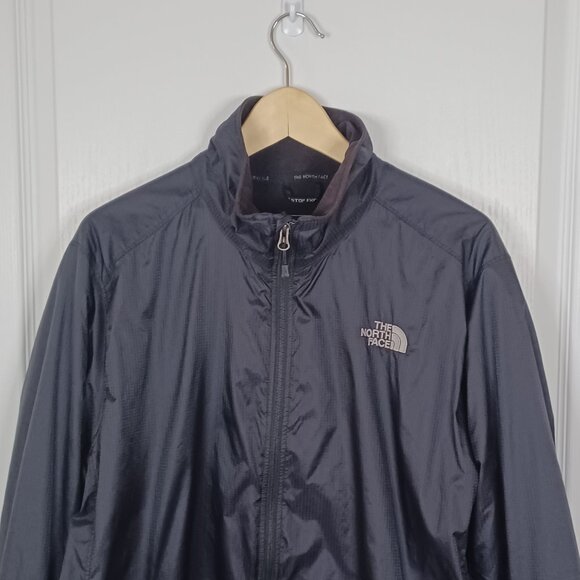 The North Face Softshell Jacket Men’s Large Black Full Zip Outdoor Waterproof - Picture 4 of 6